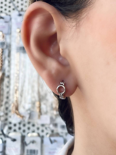 گوشواره حلقه ای، مدل کارتیه، برند ژوپینگ کد ۰۲