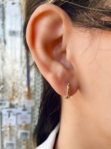 گوشواره حلقه ای، مدل پیچ، برند ژوپینگ