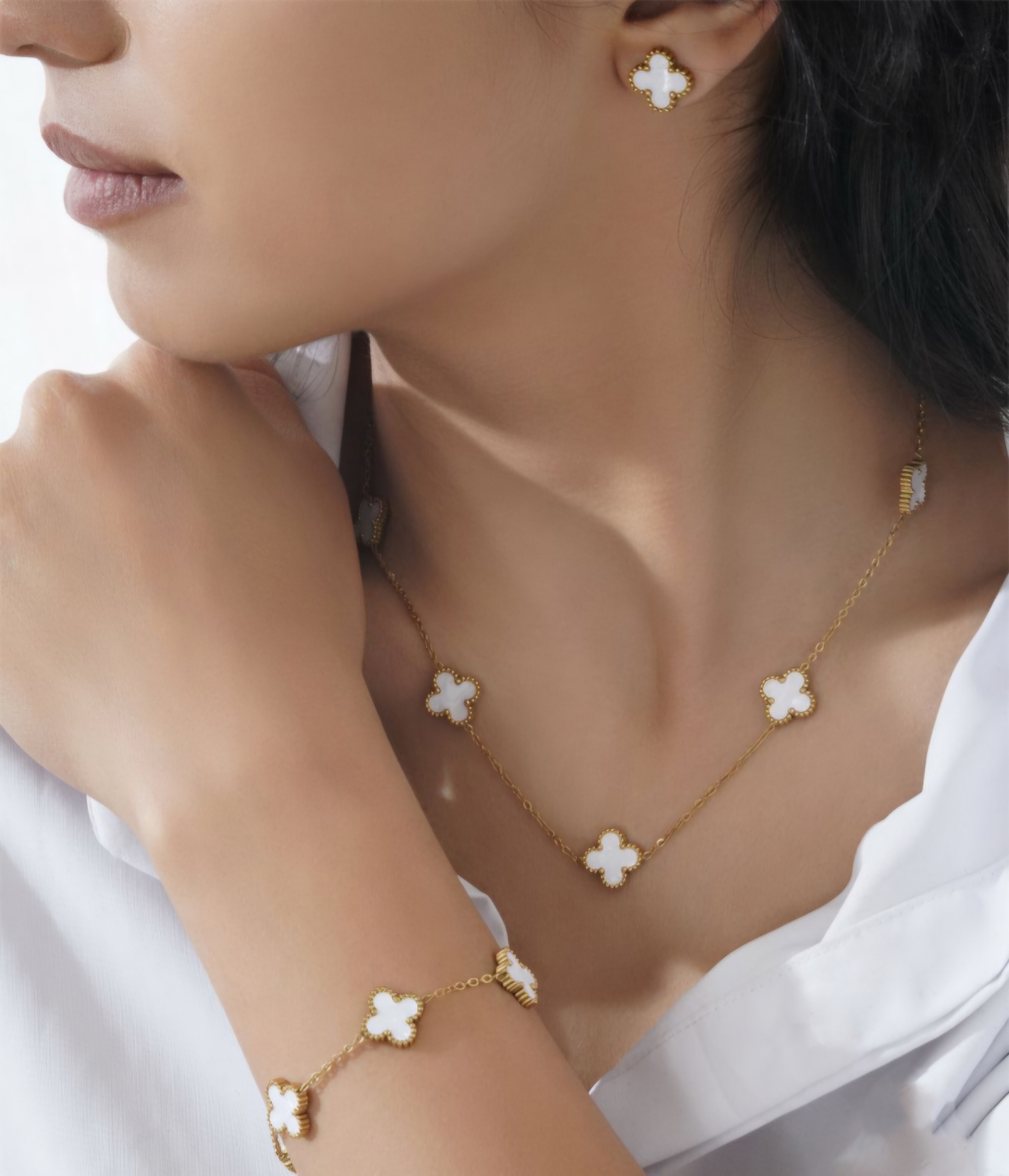 سرویس زنانه استیل، مدل ونکلیف با تنوع رنگ