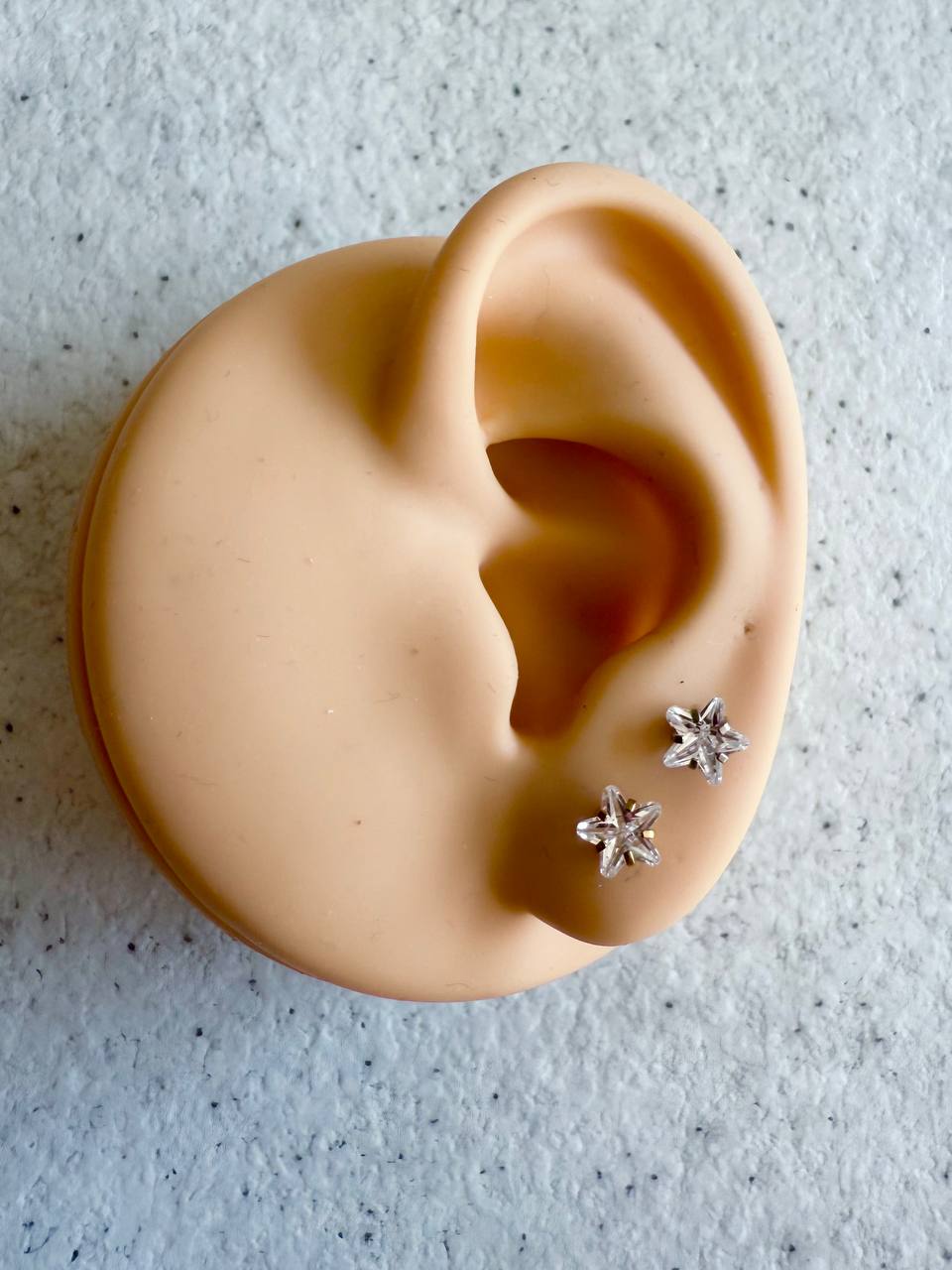 پیرسینگ استیل گوش، مدل ستاره کد ۰۲