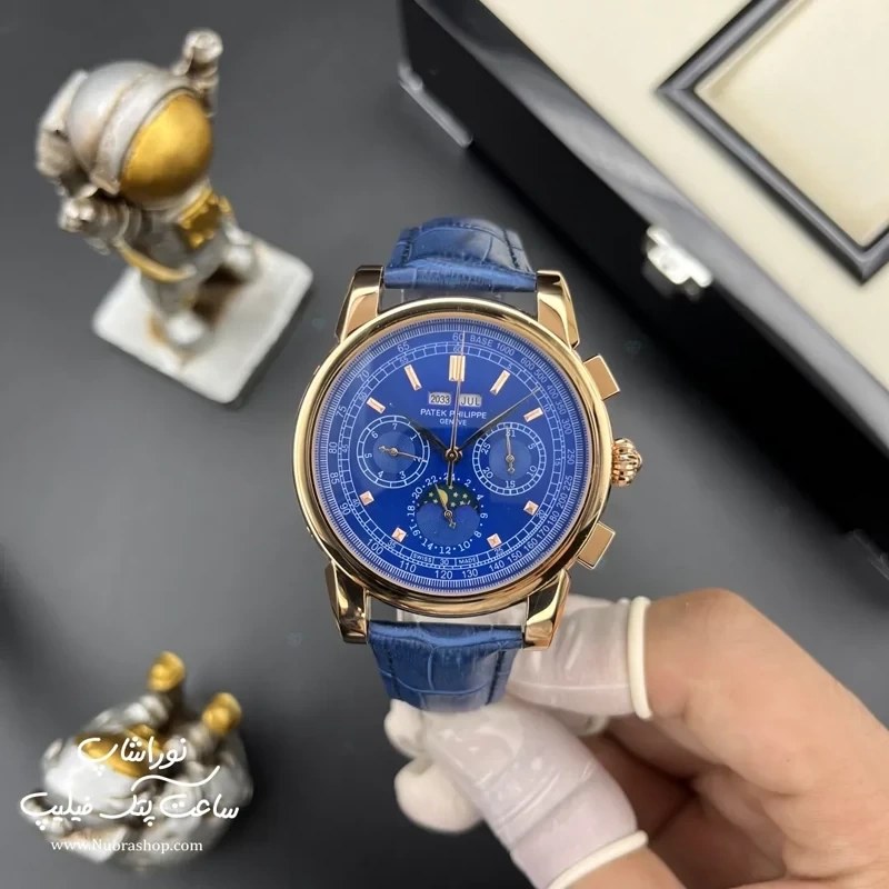 ساعت مچی مردانه، برند پتک فیلیپ (Patek Philippe)، مدل Perpetual Calendar