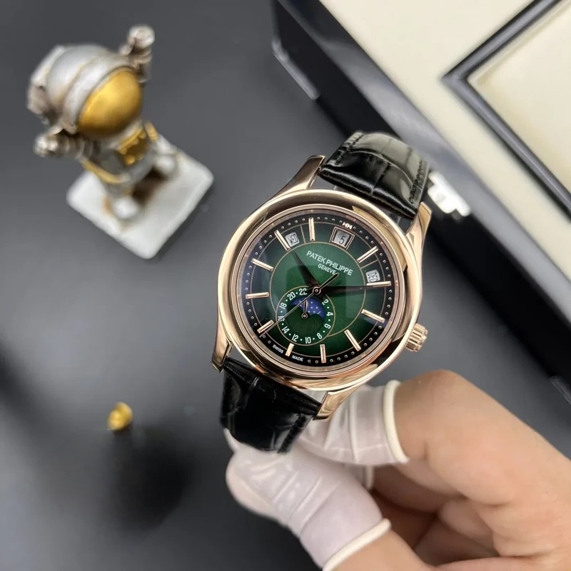 ساعت مچی مردانه، برند پتک فیلیپ (Patek Philippe)، مدل Perpetual Calendar کد 02