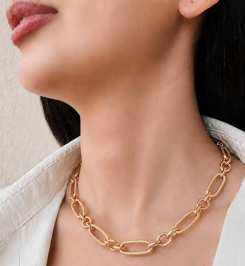 گردنبند مدل هرمس، برند ژوپینگ