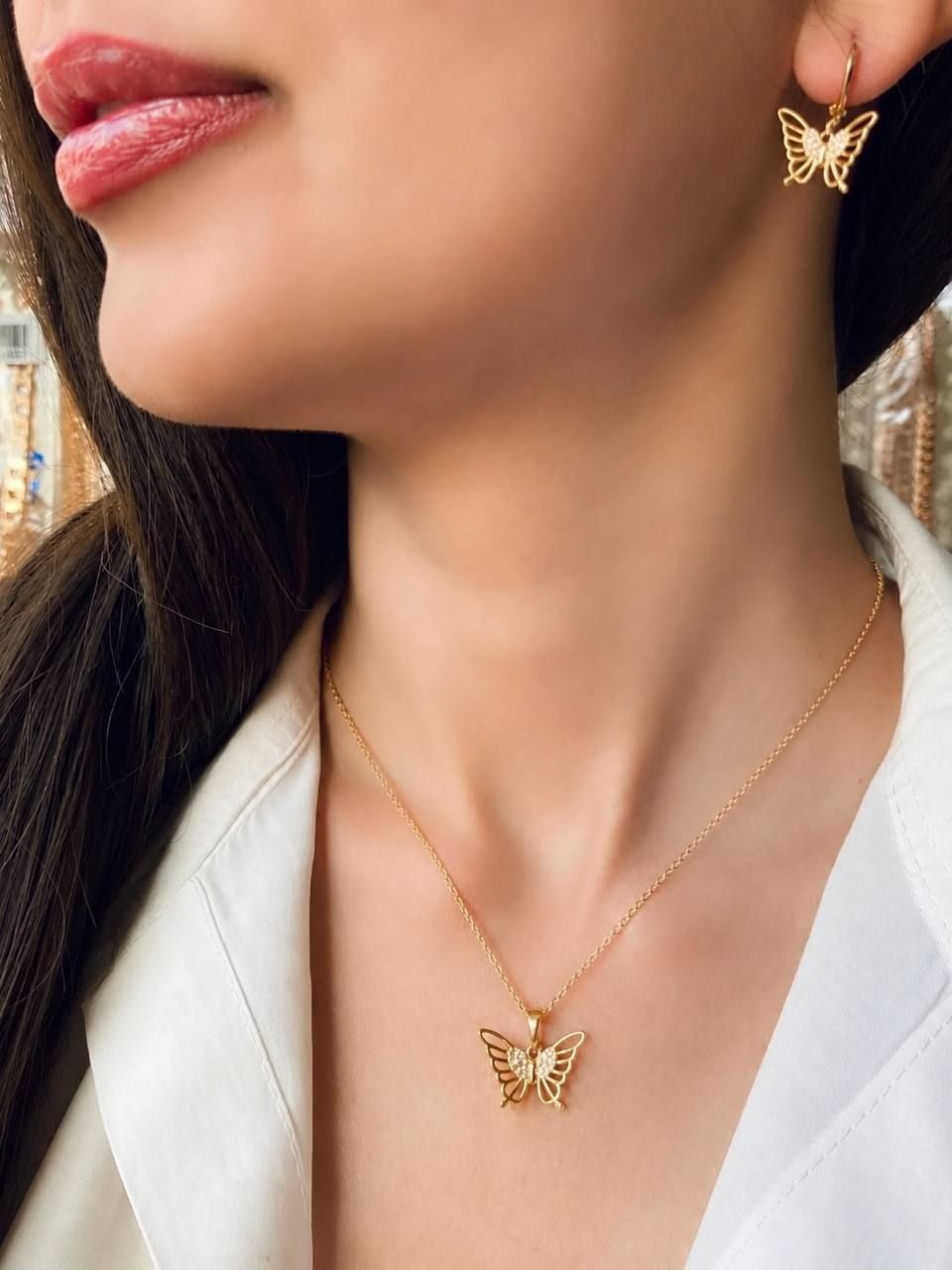 سرویس زنانه، مدل پروانه، برند ysx
